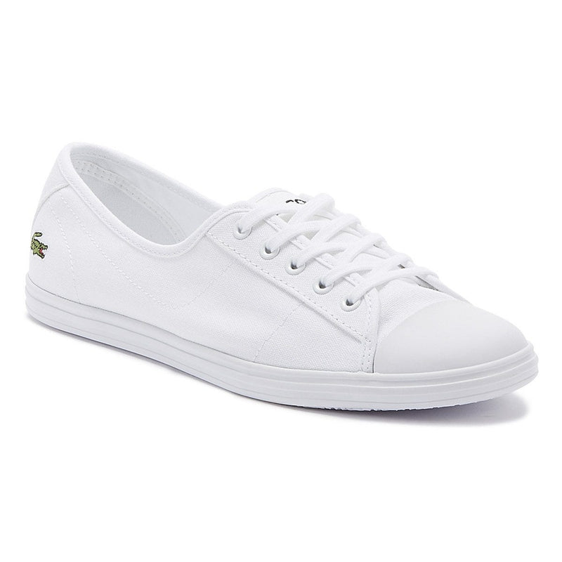 Lacoste Ziane BL 2 Womens White Trainers