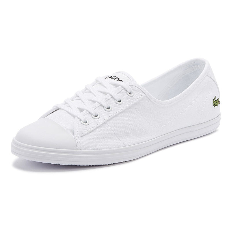 Lacoste Ziane BL 2 Womens White Trainers