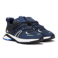 Lacoste L003 0722 1 Mens Navy/White Trainers