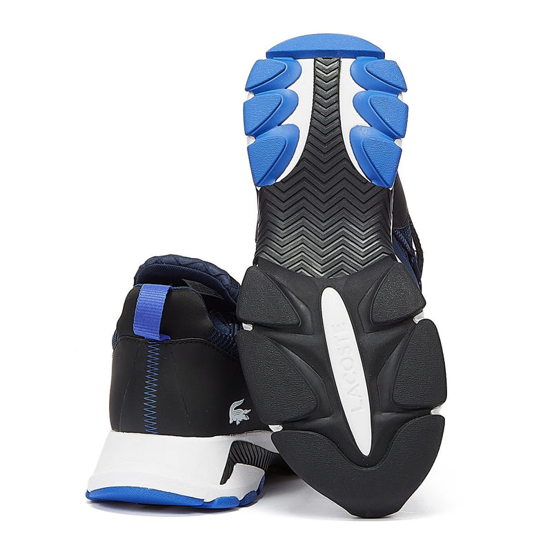 Lacoste L003 0722 1 Mens Navy/White Trainers