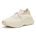 Lacoste Court Drive Knit 321 1 Womens Off White / Off White Trainers