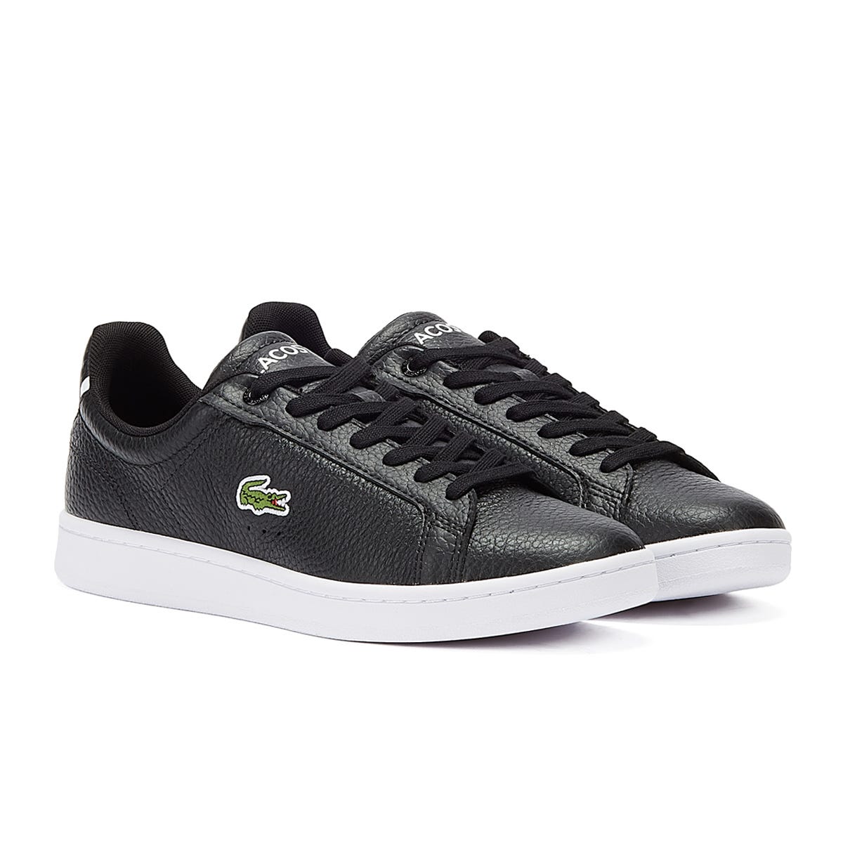 Lacoste Carnaby Pro 222 1 SFA Womens Black / White Trainers
