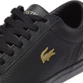 Lacoste Lerond 0721 1 Mens Black Trainers