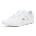 Lacoste Chaymon 0721 3 Mens White Trainers