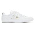 Lacoste Chaymon 0721 3 Mens White Trainers