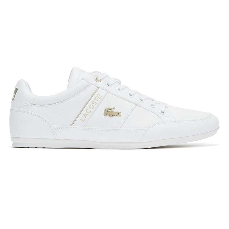 Lacoste Chaymon 0721 3 Mens White Trainers