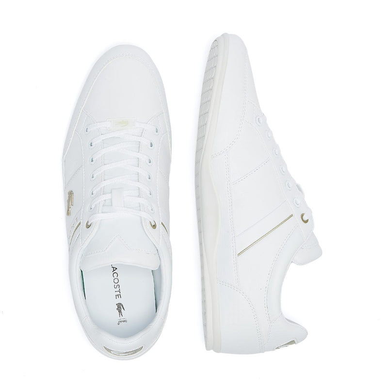 Lacoste Chaymon 0721 3 Mens White Trainers