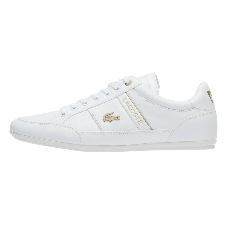 Lacoste Chaymon 0721 3 Mens White Trainers