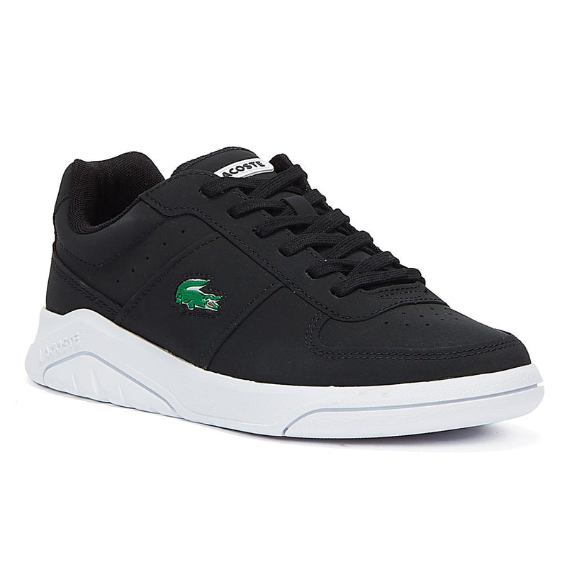 Lacoste Game Advance 0722 2 Mens Black/White Trainers