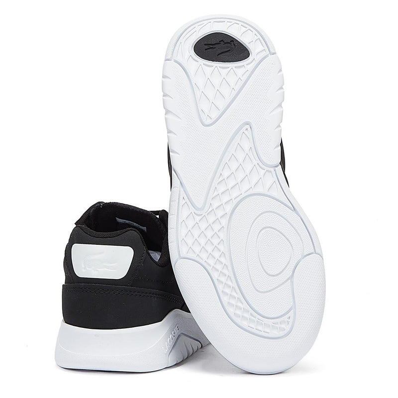 Lacoste Game Advance 0722 2 Mens Black/White Trainers