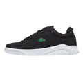 Lacoste Game Advance 0722 2 Mens Black/White Trainers