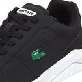 Lacoste Game Advance 0722 2 Mens Black/White Trainers