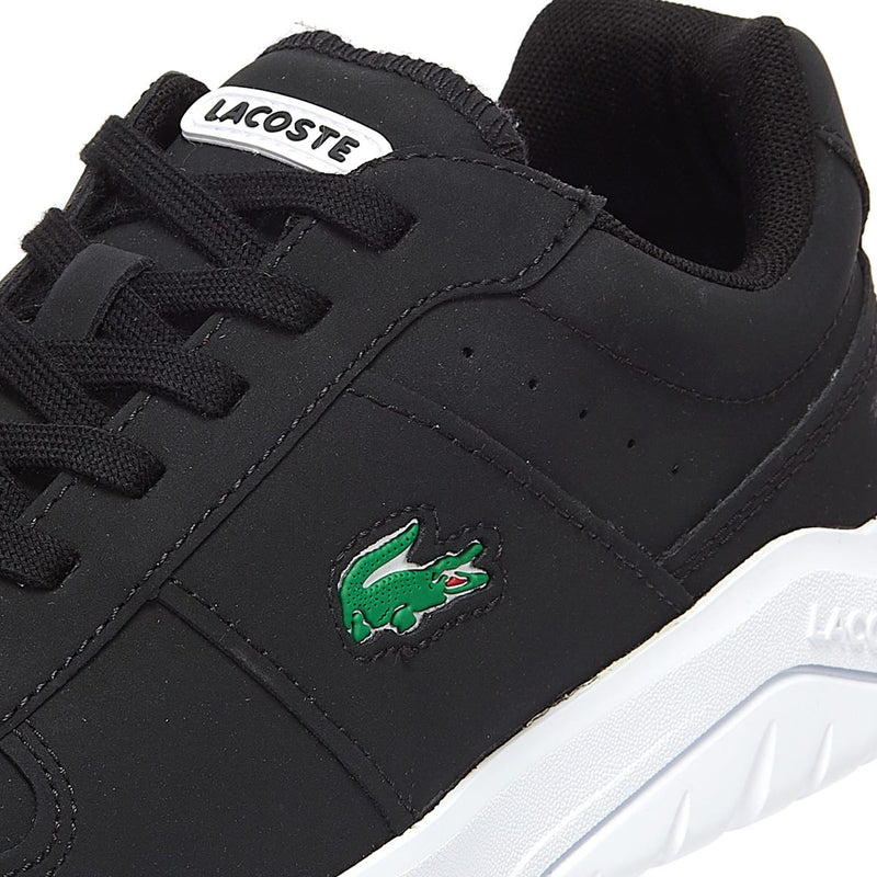 Lacoste Game Advance 0722 2 Mens Black/White Trainers