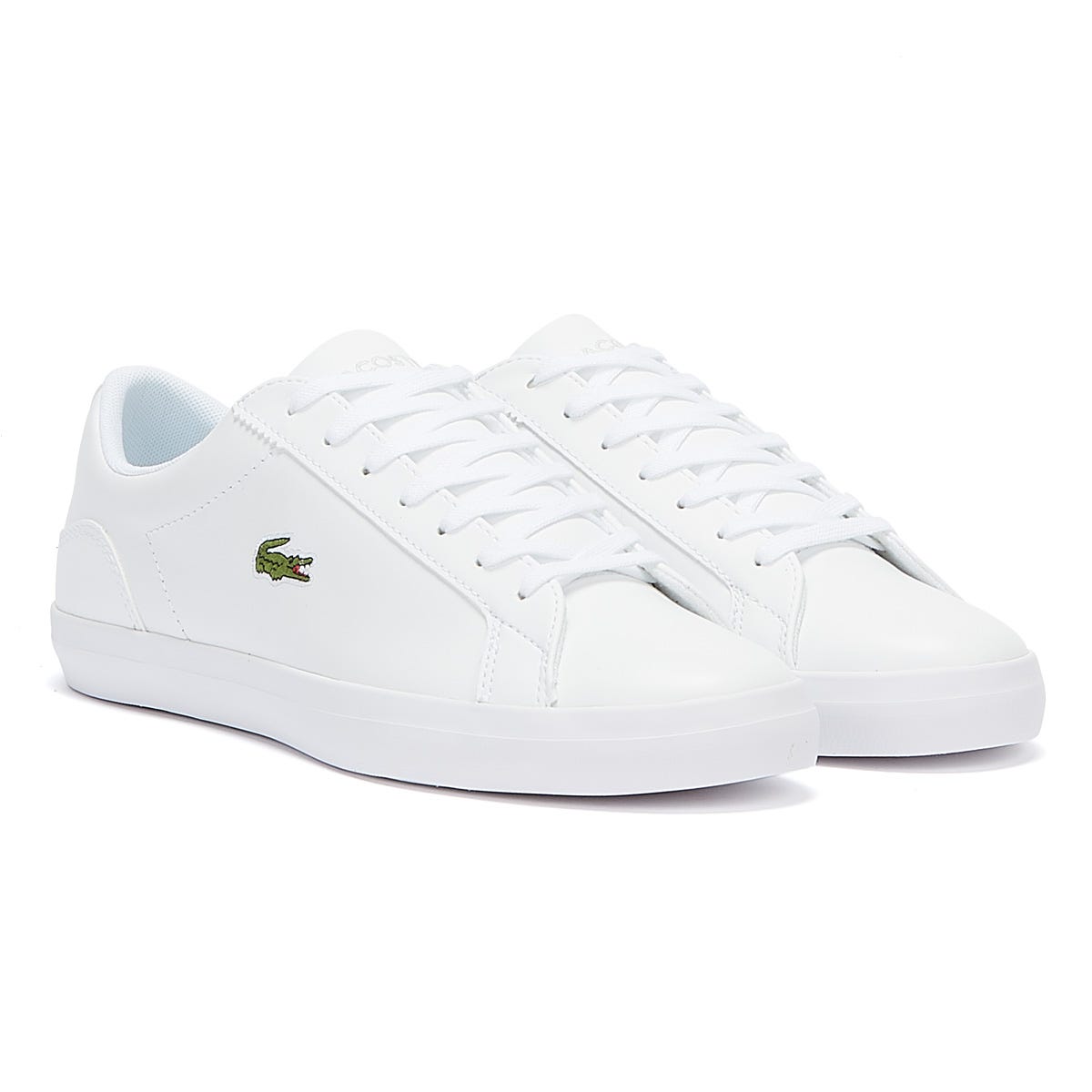 Lacoste Lerond Bl 21 1 Mens White Trainers