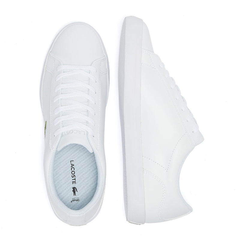 Lacoste Lerond Bl 21 1 Mens White Trainers
