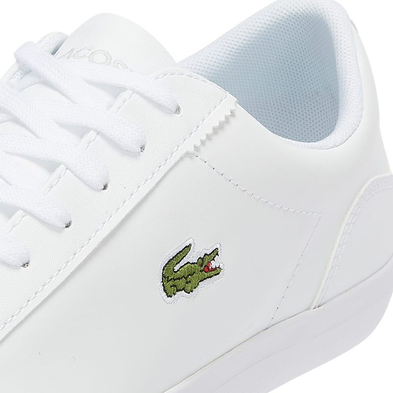 Lacoste Lerond Bl 21 1 Mens White Trainers