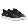 Lacoste Lerond Plus 0121 1 Mens Black/White Trainers