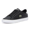 Lacoste Lerond Plus 0121 1 Mens Black/White Trainers
