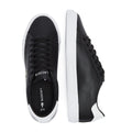 Lacoste Lerond Plus 0121 1 Mens Black/White Trainers