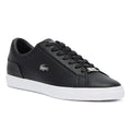 Lacoste Lerond 0722 1 Womens Black / Silver Trainers