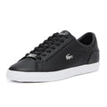 Lacoste Lerond 0722 1 Womens Black / Silver Trainers