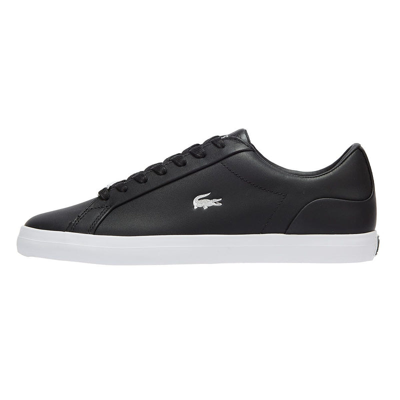 Lacoste Lerond 0722 1 Womens Black / Silver Trainers