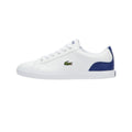 Lacoste Lerond 0722 1 Junior White / Blue Trainers