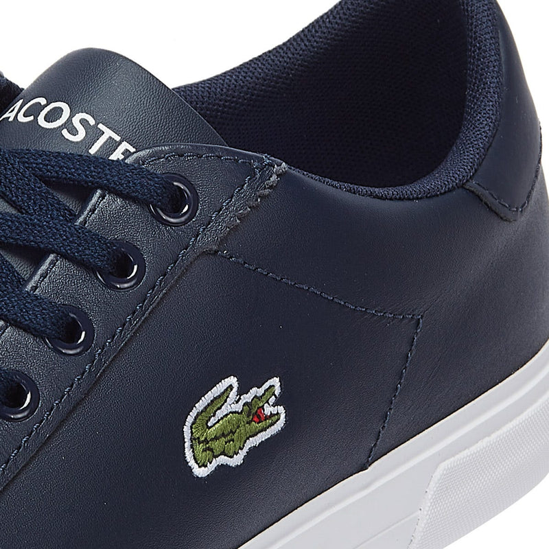 Lacoste Lerond Plus 0722 1 Mens Navy/White Trainers