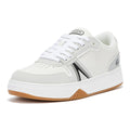 Lacoste L001 0722 2 Mens White / Black Trainers