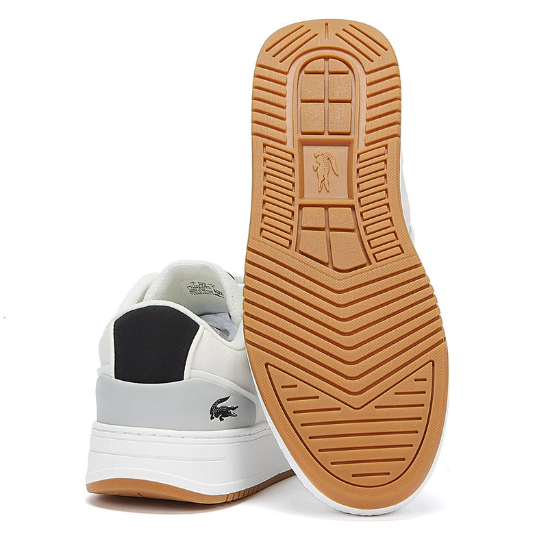 Lacoste L001 0722 2 Mens White / Black Trainers