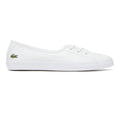 Lacoste Ziane Chunky BL 1 Womens White Trainers
