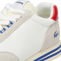 Lacoste L-Spin 0922 1 Mens White / Red Trainers