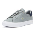 Lacoste Powercourt 2.0 Mens Grey / White Trainers