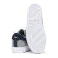 Lacoste Powercourt 2.0 Mens Grey / White Trainers