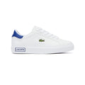Lacoste Powercourt 0722 1 Junior White / Blue Trainers