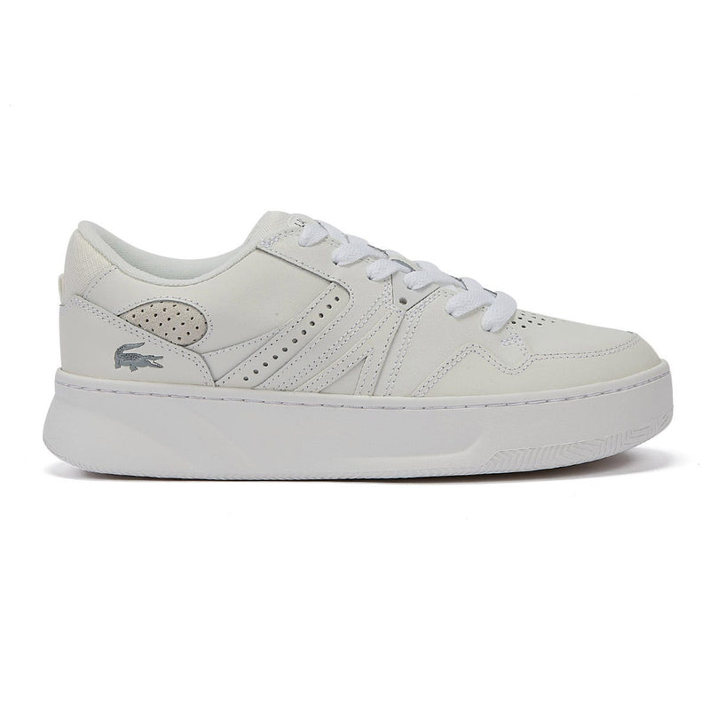 Lacoste L005 222 1 Womens White / White Trainers