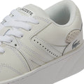Lacoste L005 222 1 Womens White / White Trainers