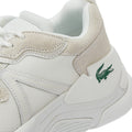 Lacoste LW@ Xtra 222 4 SFA Womens White/White Trainers