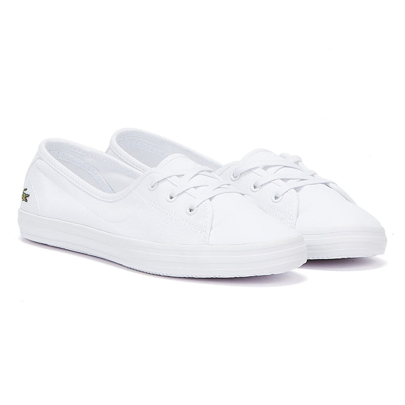 Lacoste Ziane Chunky BL 2 Womens White / White Trainers