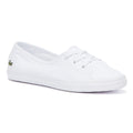 Lacoste Ziane Chunky BL 2 Womens White / White Trainers