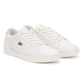 Lacoste Challenge 120 1 Womens White / Light Pink Trainers