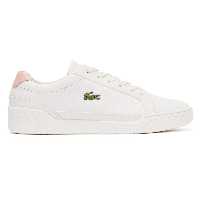 Lacoste Challenge 120 1 Womens White / Light Pink Trainers