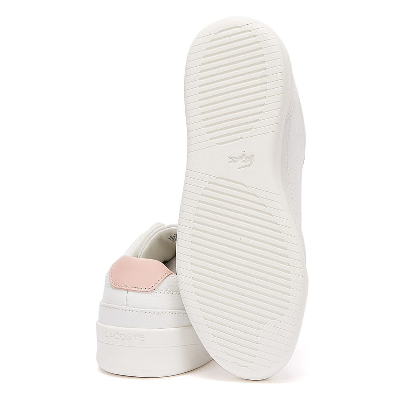 Lacoste Challenge 120 1 Womens White / Light Pink Trainers