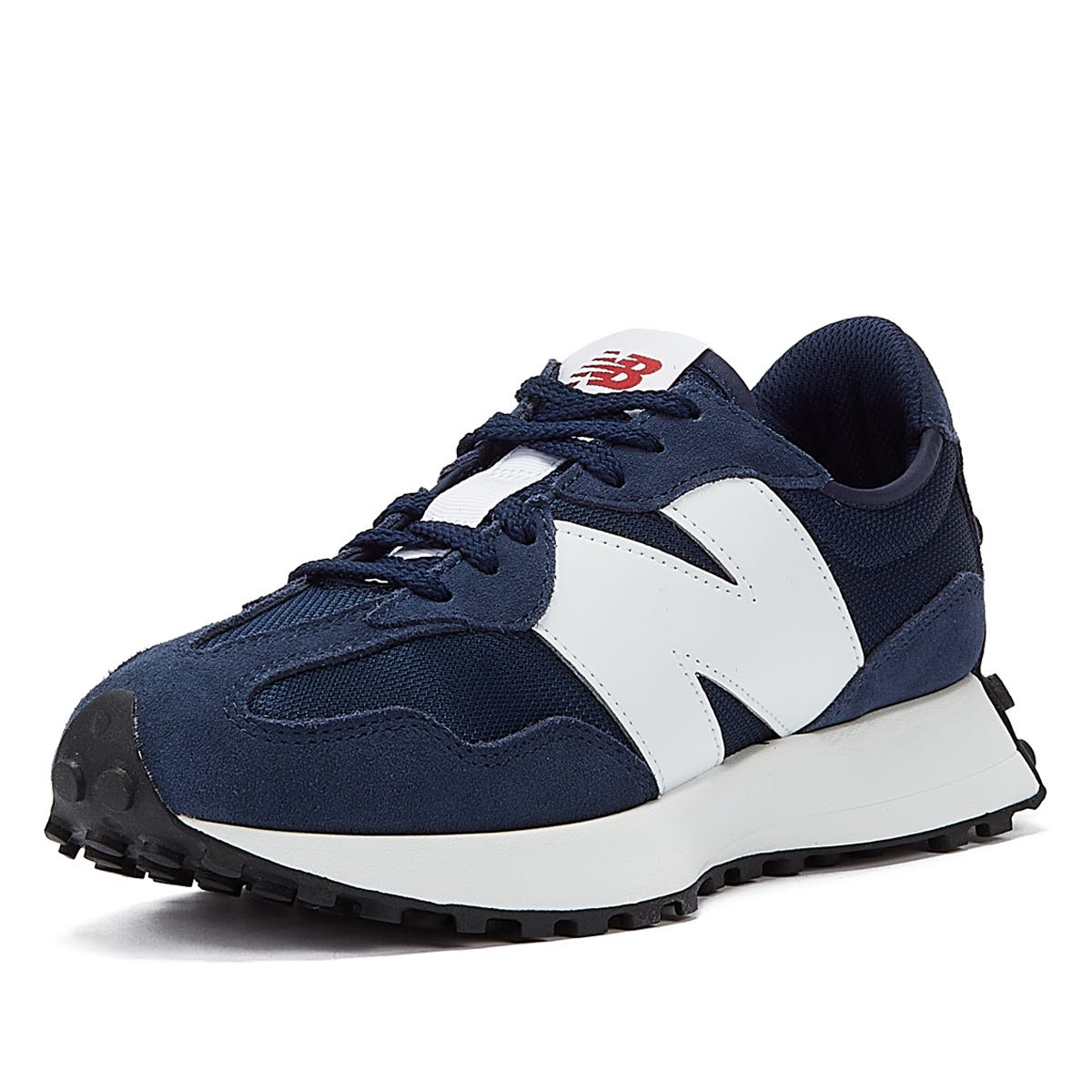 New Balance 327 Natural Indigo Trainers