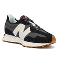 New Balance 327 Womens Black / White Trainers