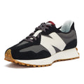 New Balance 327 Womens Black / White Trainers