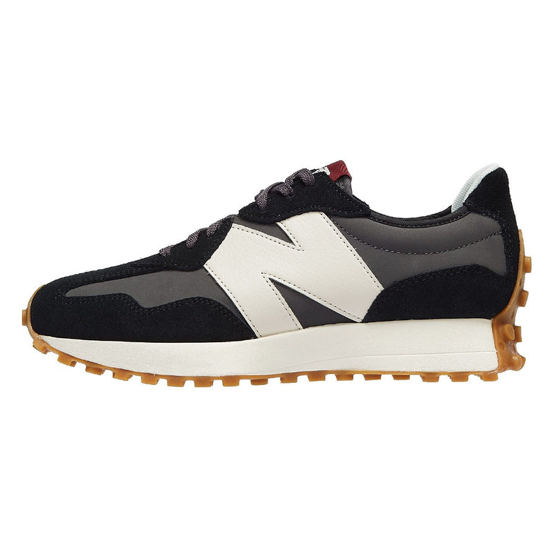 New Balance 327 Womens Black / White Trainers
