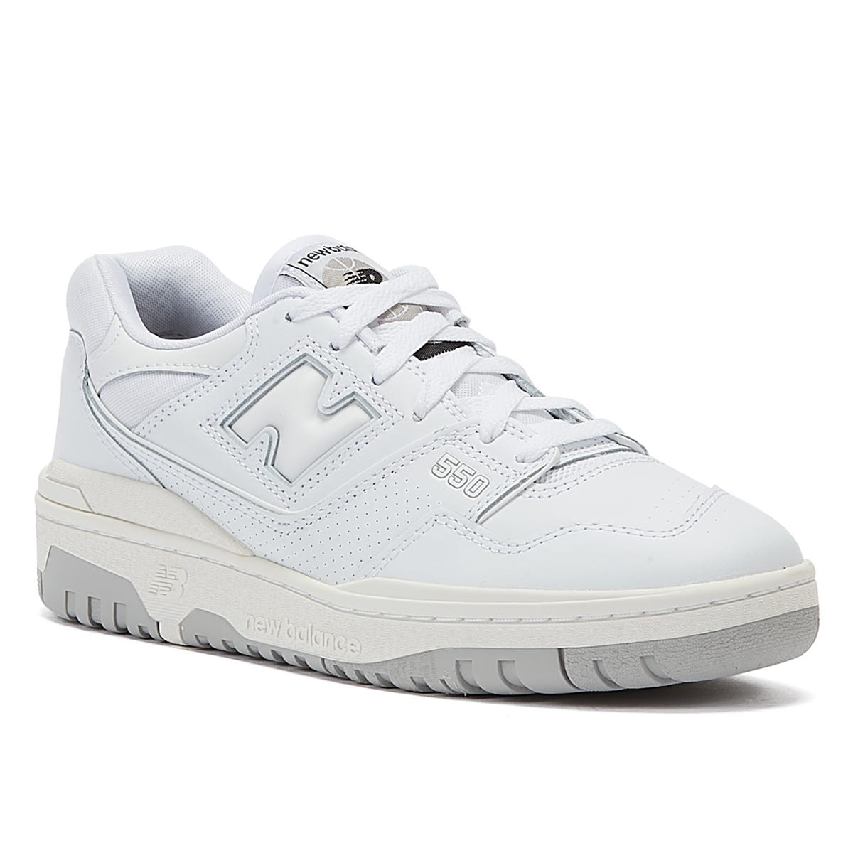 New Balance 550 White Trainers