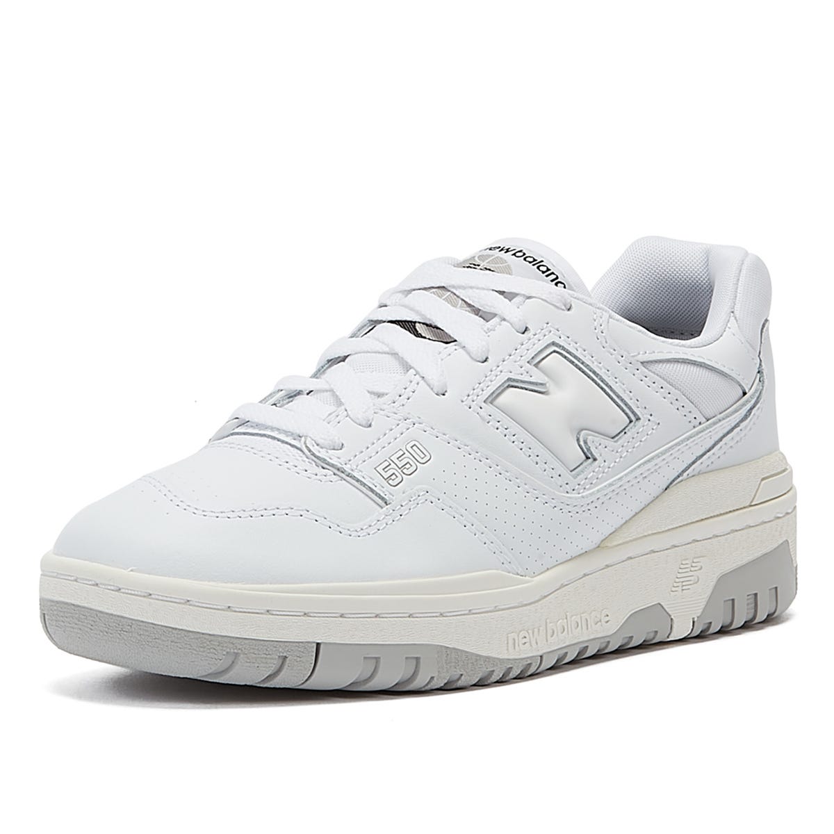 New Balance 550 White Trainers