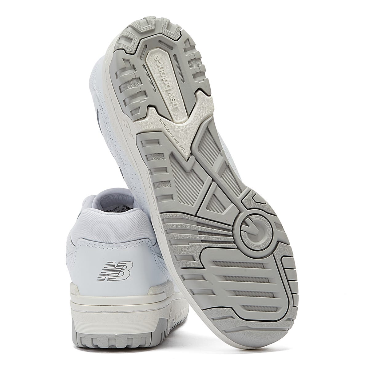 New Balance 550 White Trainers